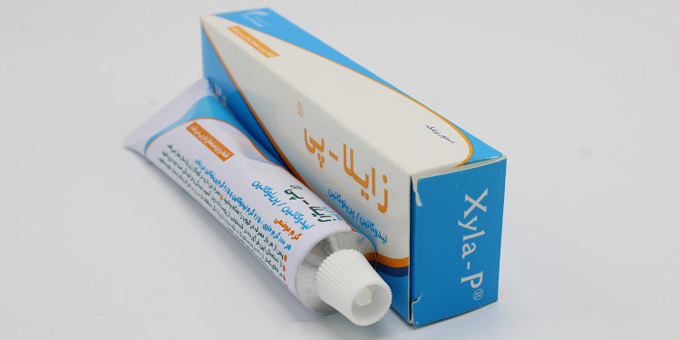 کرم موضعی بی حسی زایلا پی ۳۰ گرم
