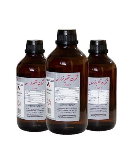الکل طبی تقطیر خراسان ۹۶٪ حجم ۱۰۰۰ میلیلیتر