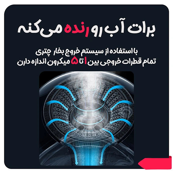 دستگاه بخور سرد شیائومی مدل درما F329 سبز