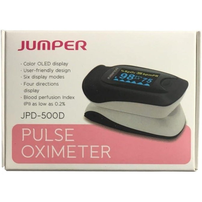 پالس اکسیمتر جامپر مدل JPD-500D