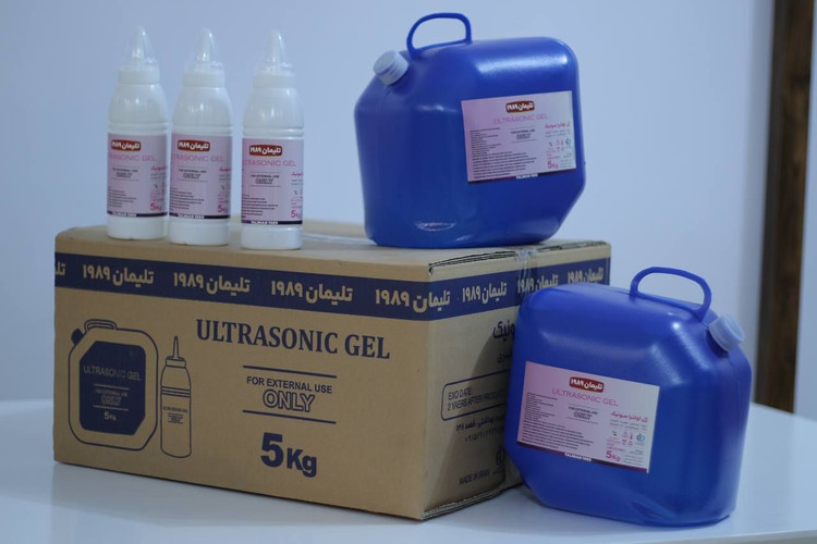 ژل سونوگرافی 5 لیتری تلیمان