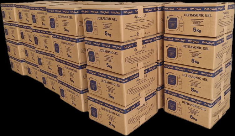 ژل سونوگرافی 5 لیتری تلیمان