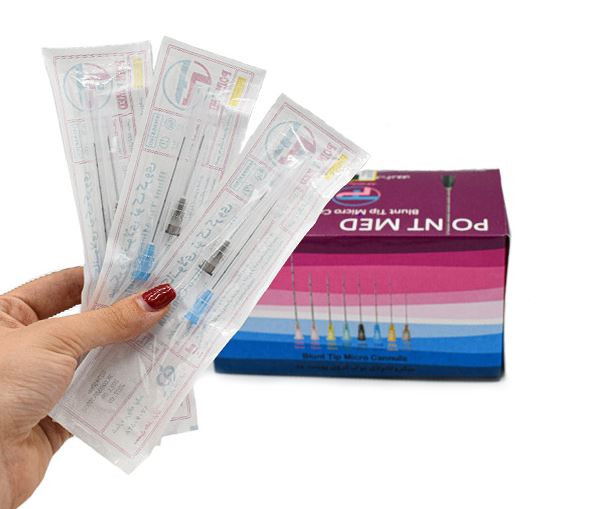 سرسوزن کانولا گیج 23 طول 50 پوینت مد