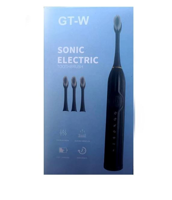 مسواک برقی سونیک الکتریک مدل GT-W به همراه 4 سری یدک