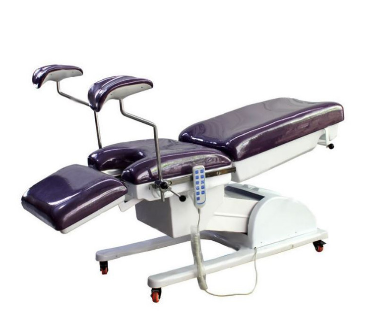 تخت ژنیکولوژی برقی دو موتوره
